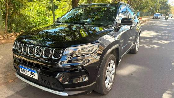 JEEP COMPASS 1.3 T270 TURBO FLEX LONGITUDE AT6 JEEP COMPASS 1.3 T270 TURBO FLEX LONGITUDE AT6